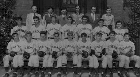 1950 Baseball Team
