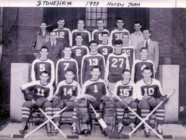 1953 Hockey Team