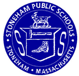 Circular logo for Stoneham Public Schools located in Massachusetts
