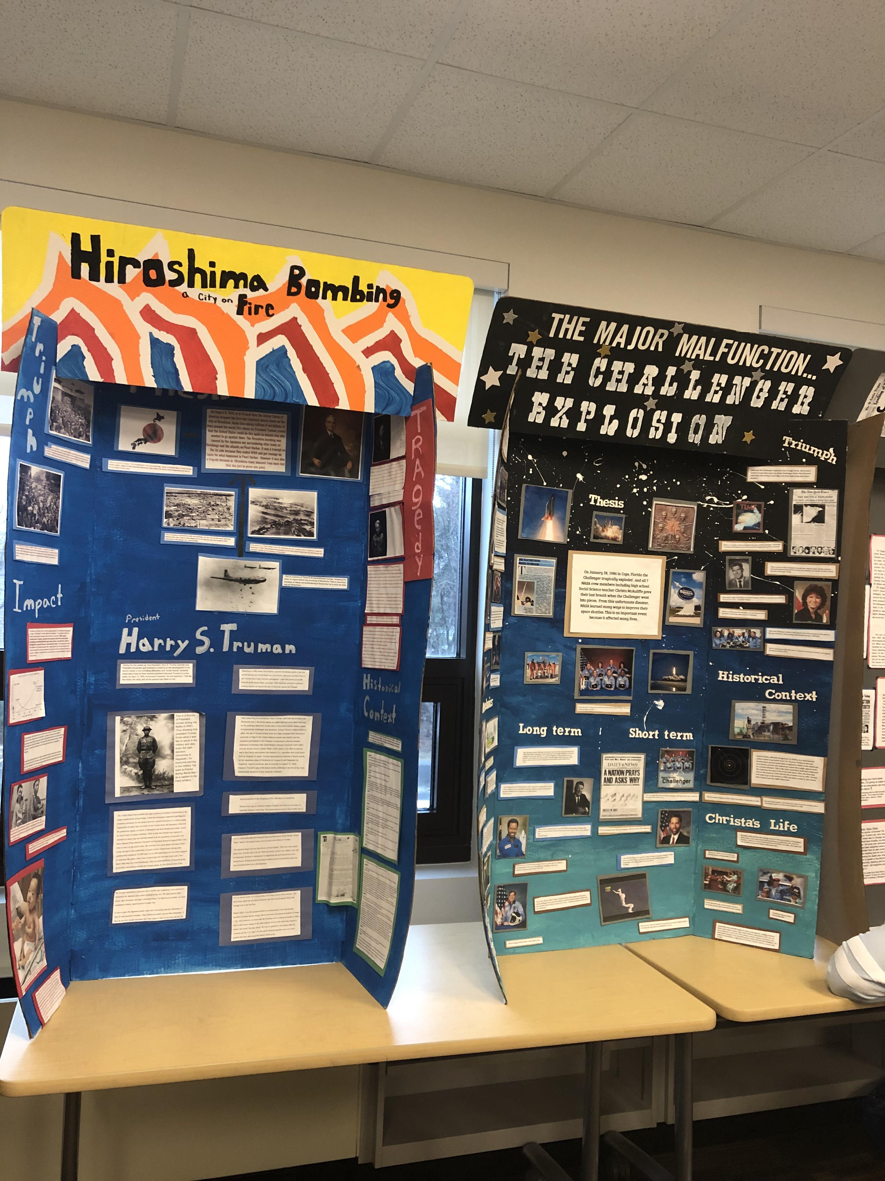 7th Grade History Project