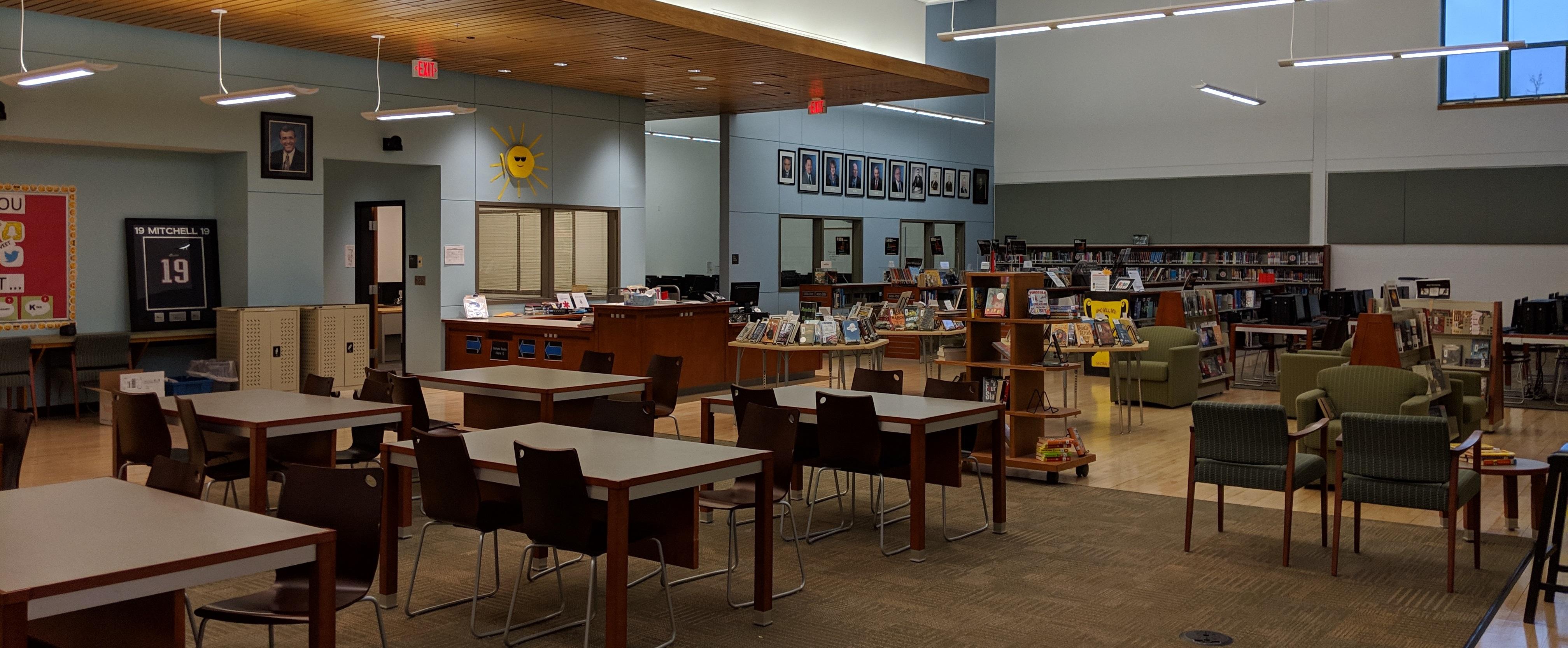 Image of the CMS Library.