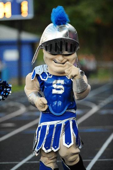 Spartan Mascot