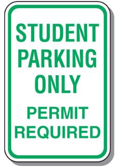 10th & 11th Grade Parking Application