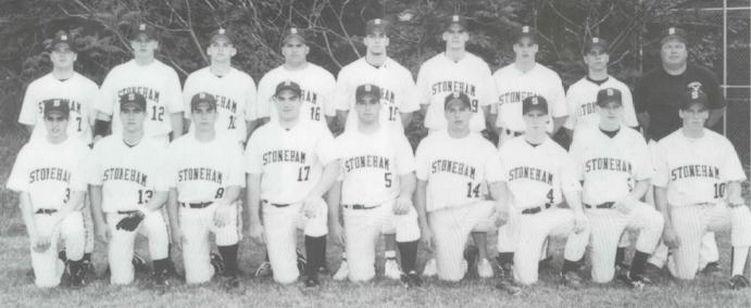 1995 Baseball Team
