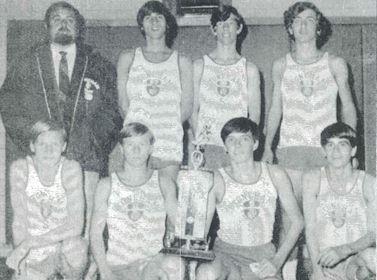1970 Cross Country Team