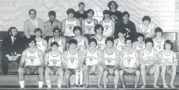 1971 Indoor Track Team