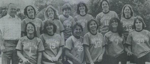 1980 Softball Team